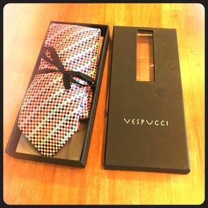 2 Vespucci Silk Ties
